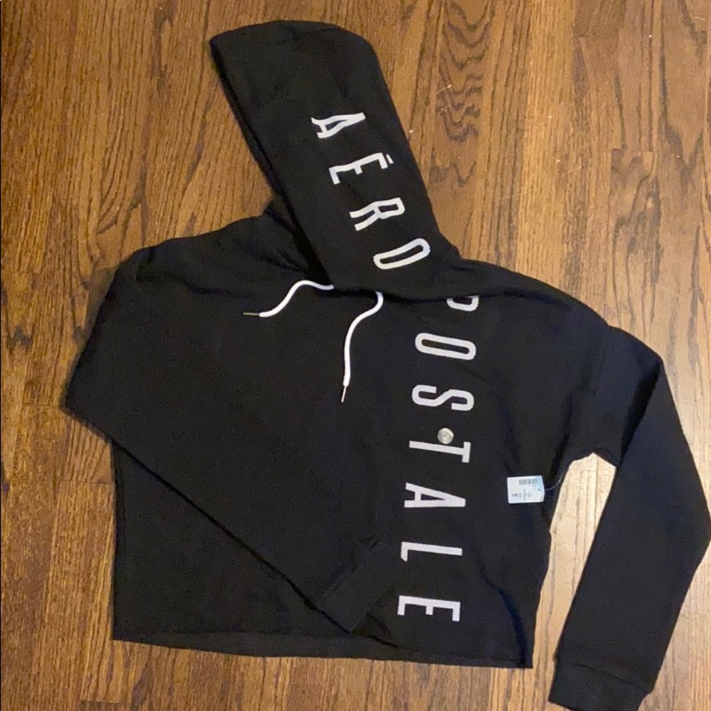 Aeropostale’s Crop hoodie